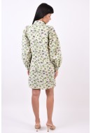 Rochie Vila Vigreni Shirt Sandshell/Print